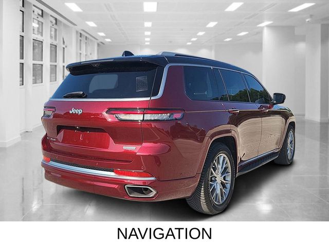 2022 Jeep Grand Cherokee L Summit photo 3
