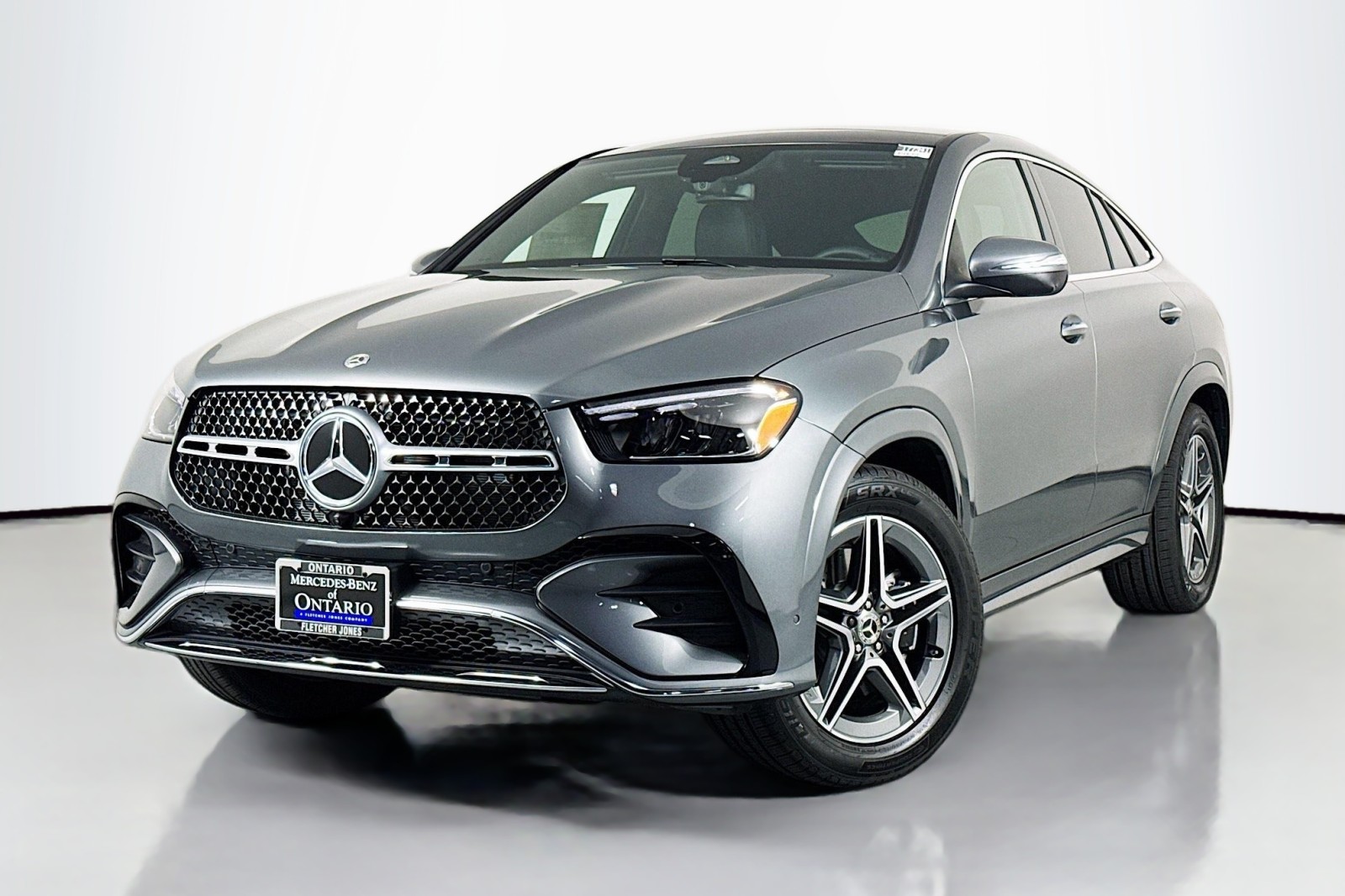 2026 Mercedes-Benz GLE Coupe GLE450's photo