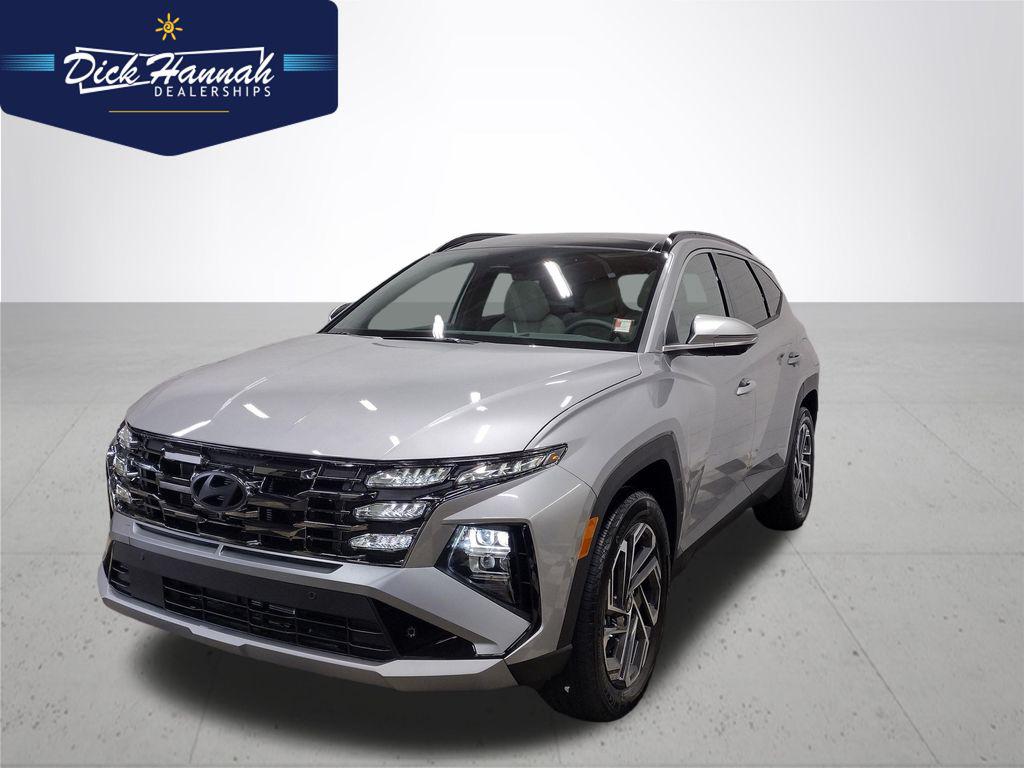 2026 Hyundai Tucson Limited's photo