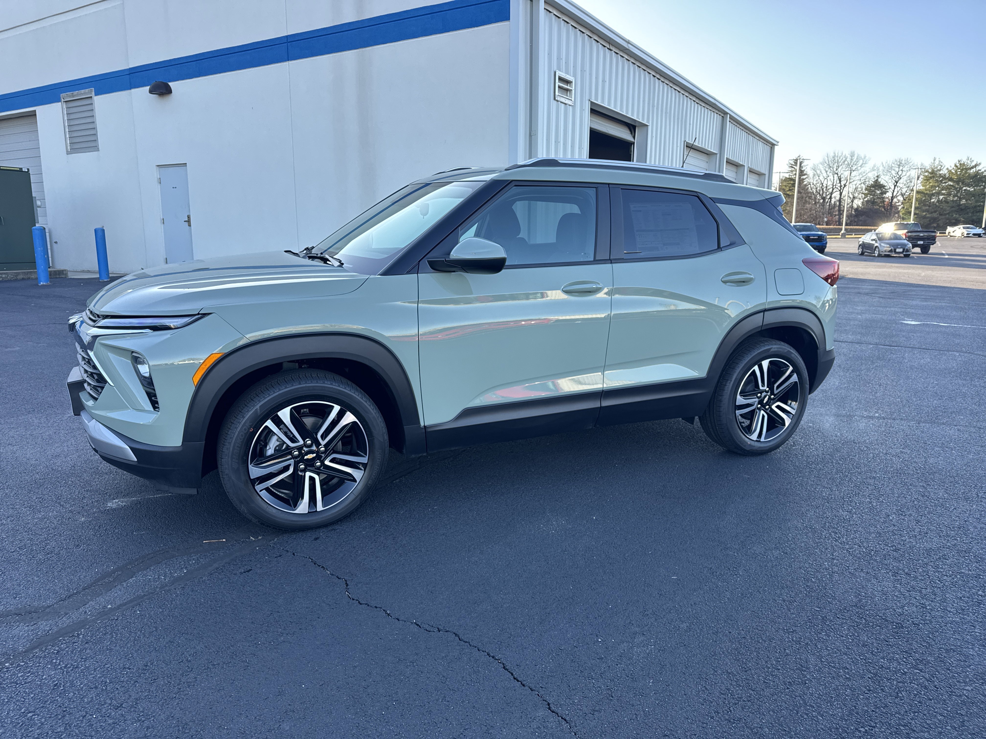 2026 Chevrolet Trailblazer LT's photo