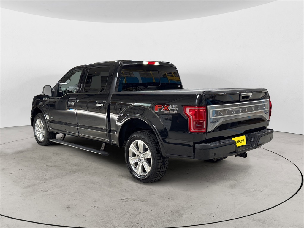 2015 Ford F-150 Platinum photo 2