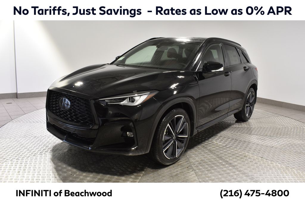 2025 INFINITI QX50 Sport's photo