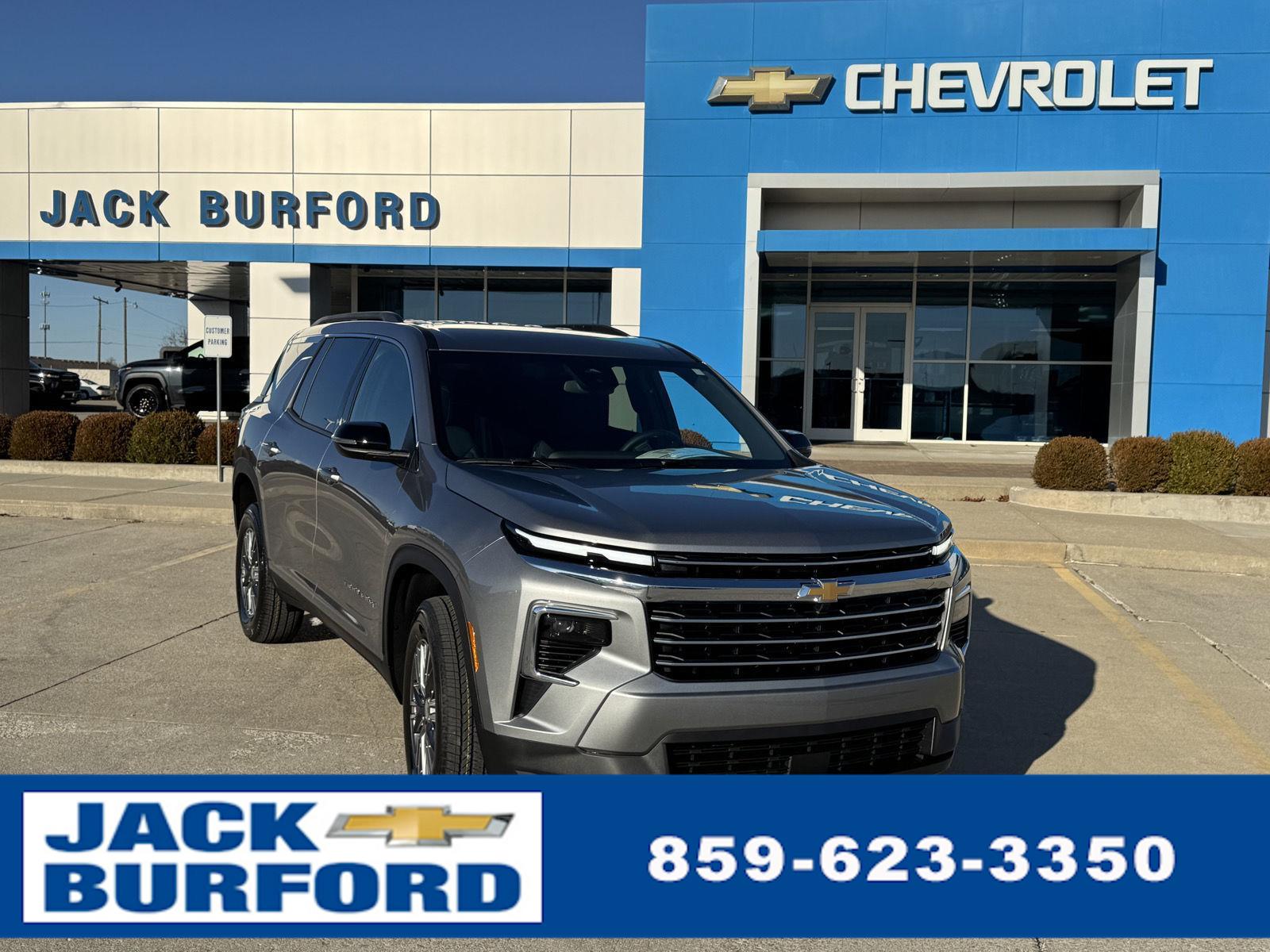 2026 Chevrolet Traverse LT's photo