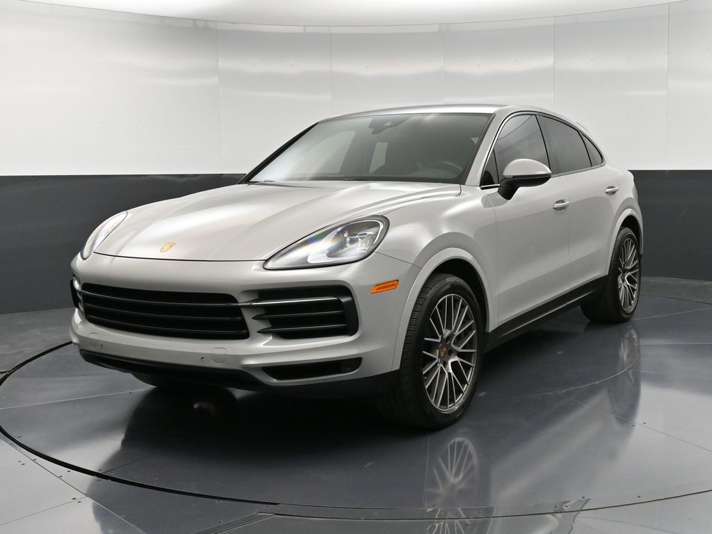 2023 Porsche Cayenne Coup Platinum Edition's photo