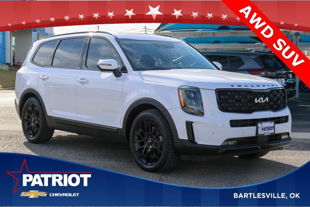2022 Kia Telluride SX's photo