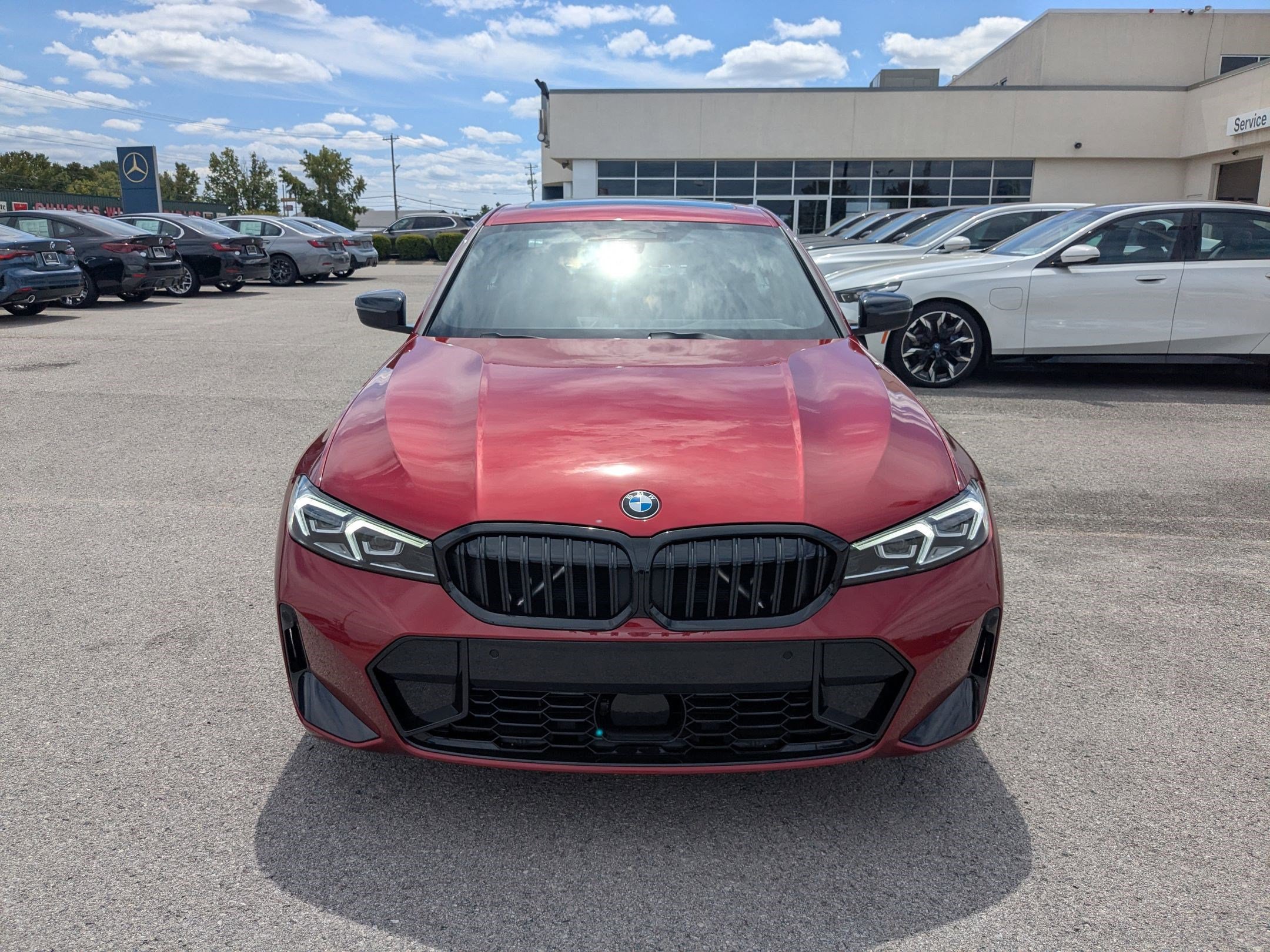2025 Bmw 330i xDrive Sedan photo 2