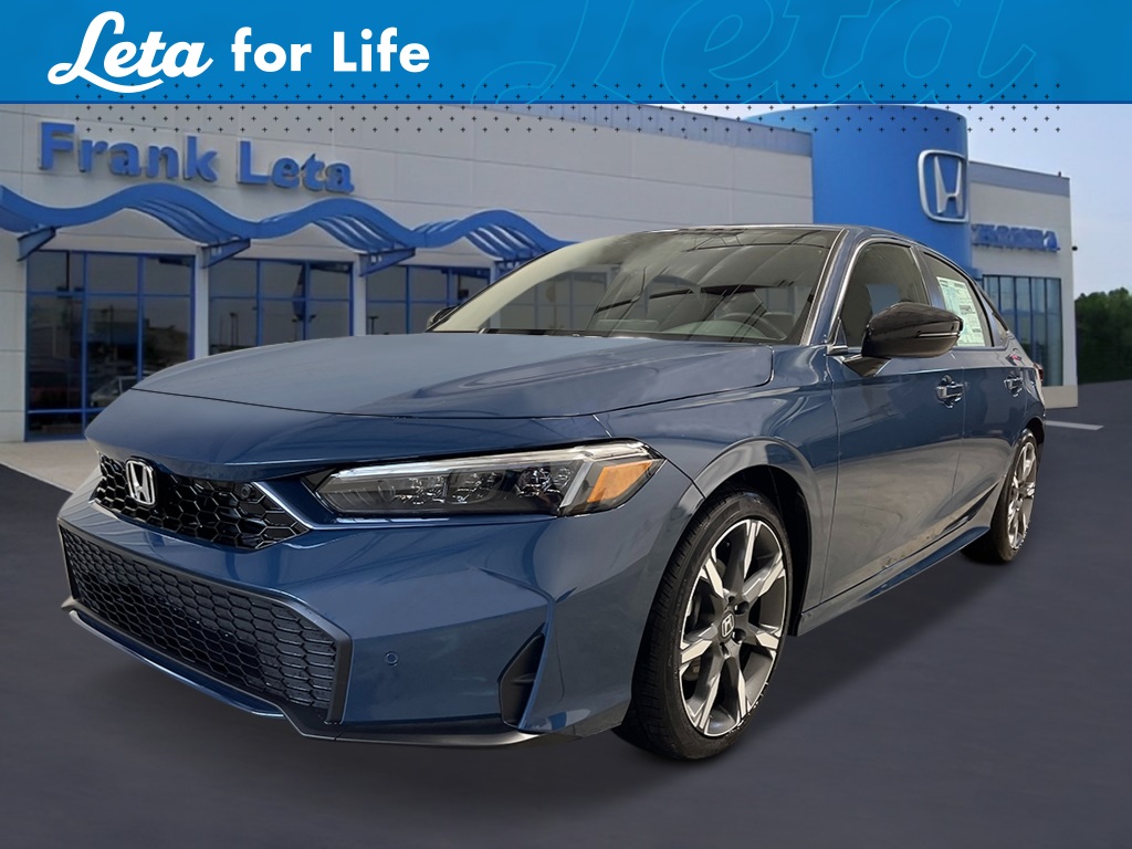 2026 Honda Civic Sport Touring's photo