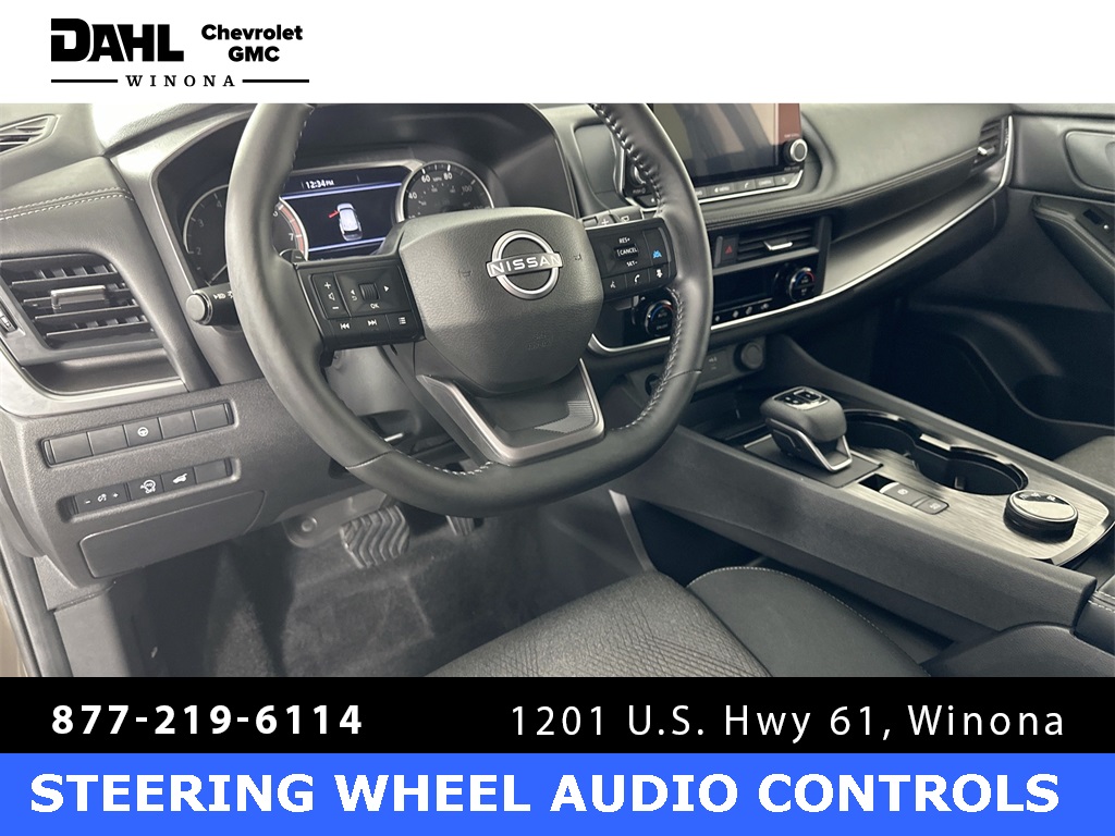 Used 2025 Nissan Rogue SV with VIN JN8BT3BB0SW157810 for sale in Winona, Minnesota