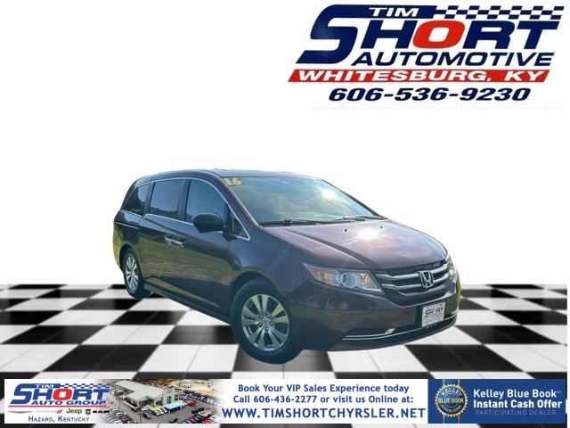 2016 Honda Odyssey EX-L's photo