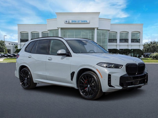 New 2024 BMW X5 xDrive40i Sport Utility in Tampa #9V37499 | Morgan ...