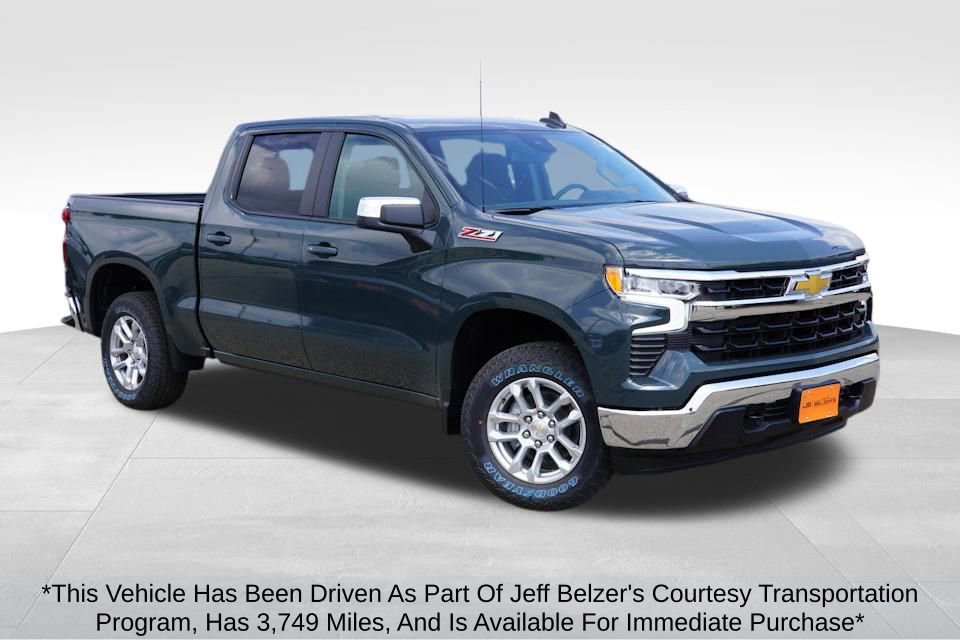 2026 Chevrolet Silverado 1500 LT's photo