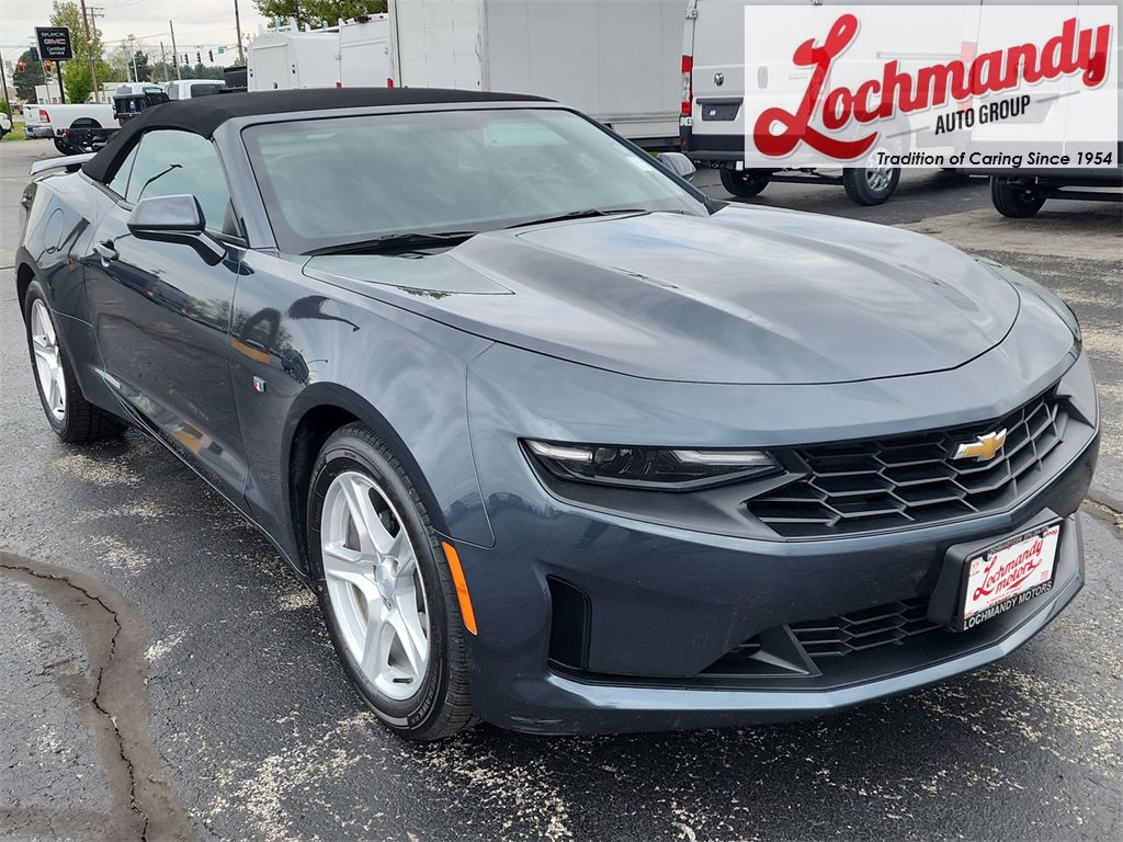 2023 Chevrolet Camaro 1LT photo 24
