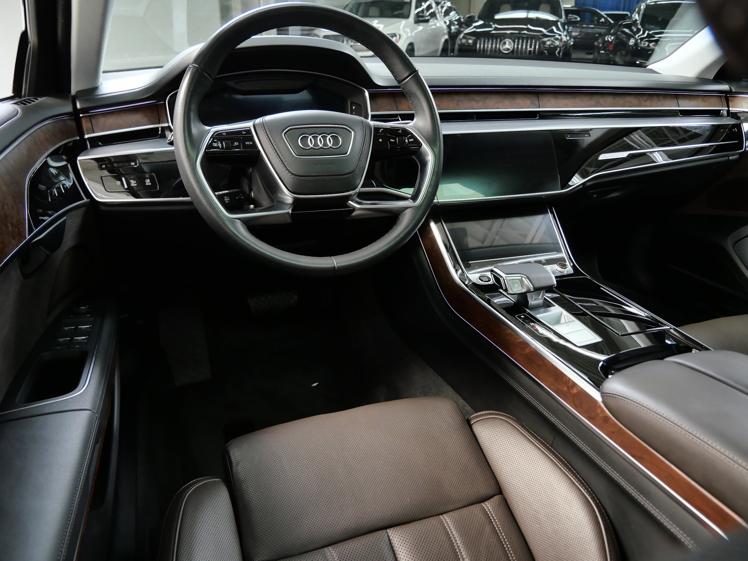 Used 2023 Audi A8 Base with VIN WAULDAF84PN014031 for sale in Minnetonka, Minnesota