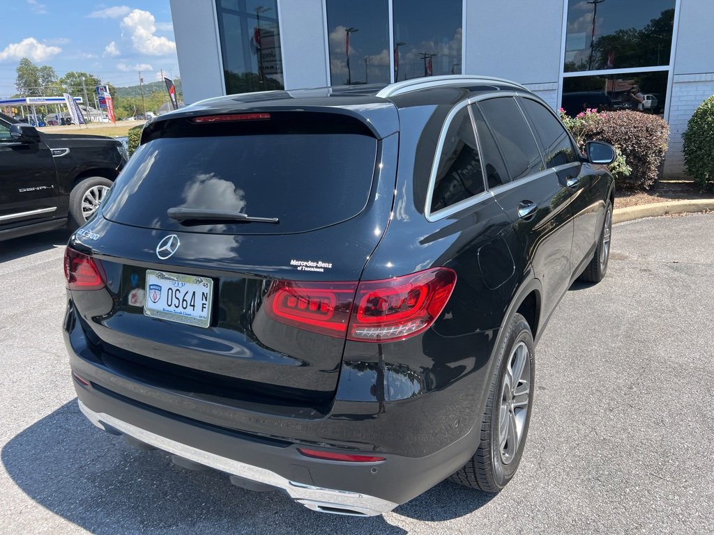 2021 Mercedes Benz GLC 300 photo 4