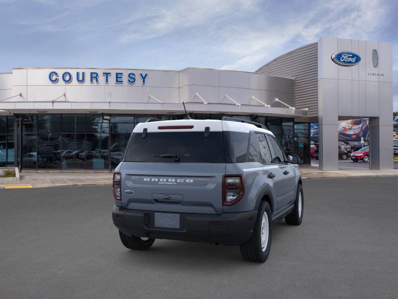 2025 Ford Bronco Sport Heritage photo 8