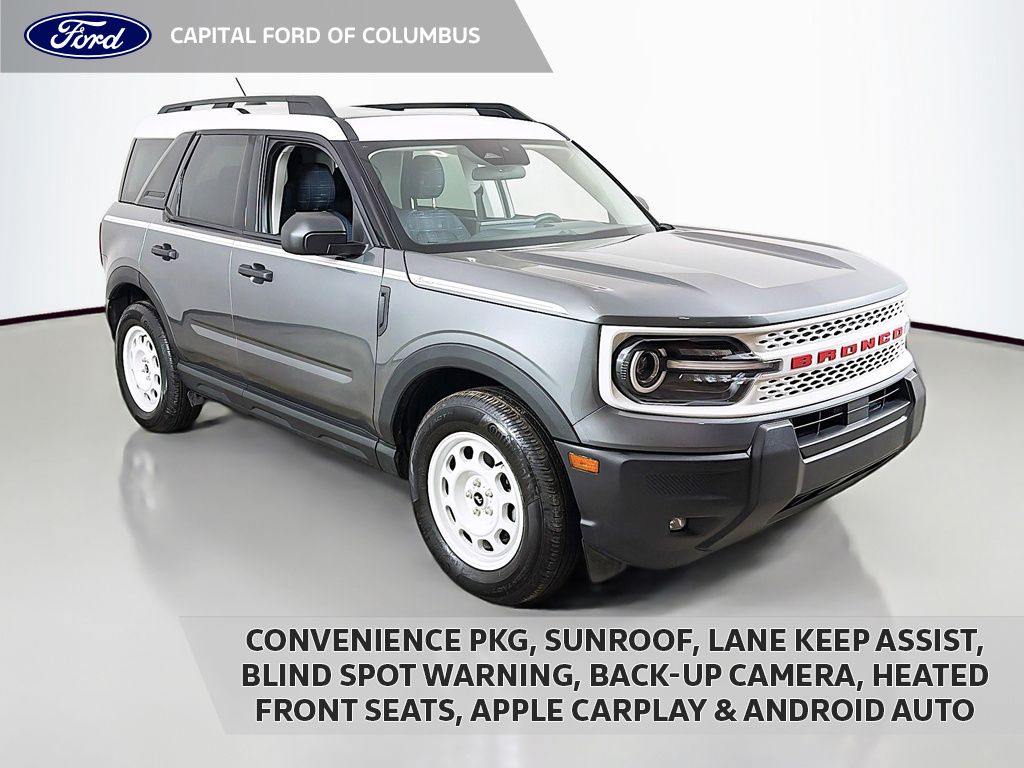 2025 Ford Bronco Sport