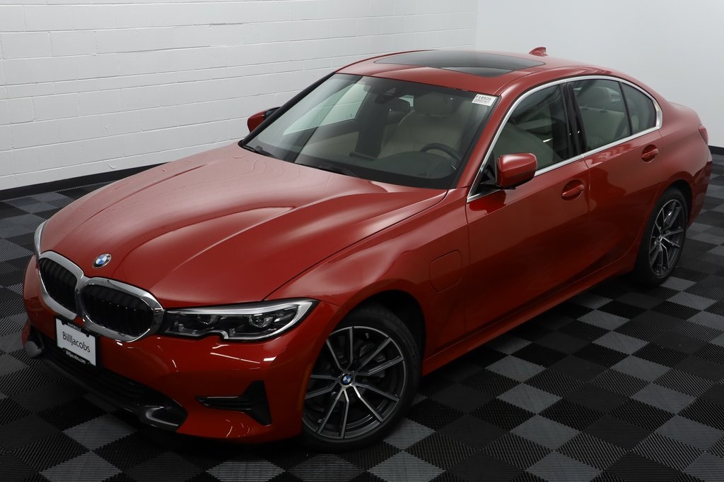 Certified Pre-Owned 2021 BMW 3 Series 330e xDrive Sedan in Naperville # ...