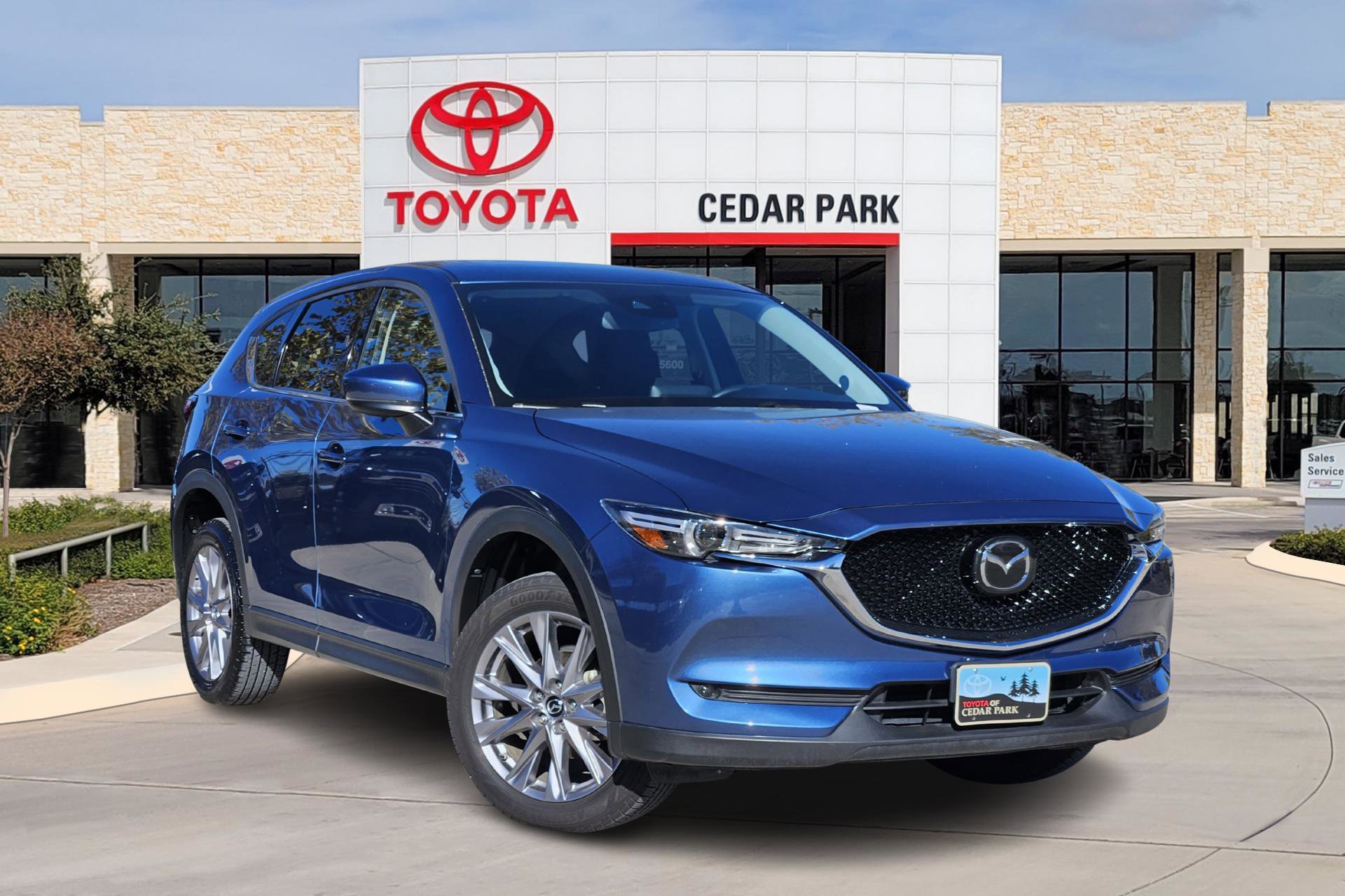 2020 Mazda CX-5 Grand Touring's photo