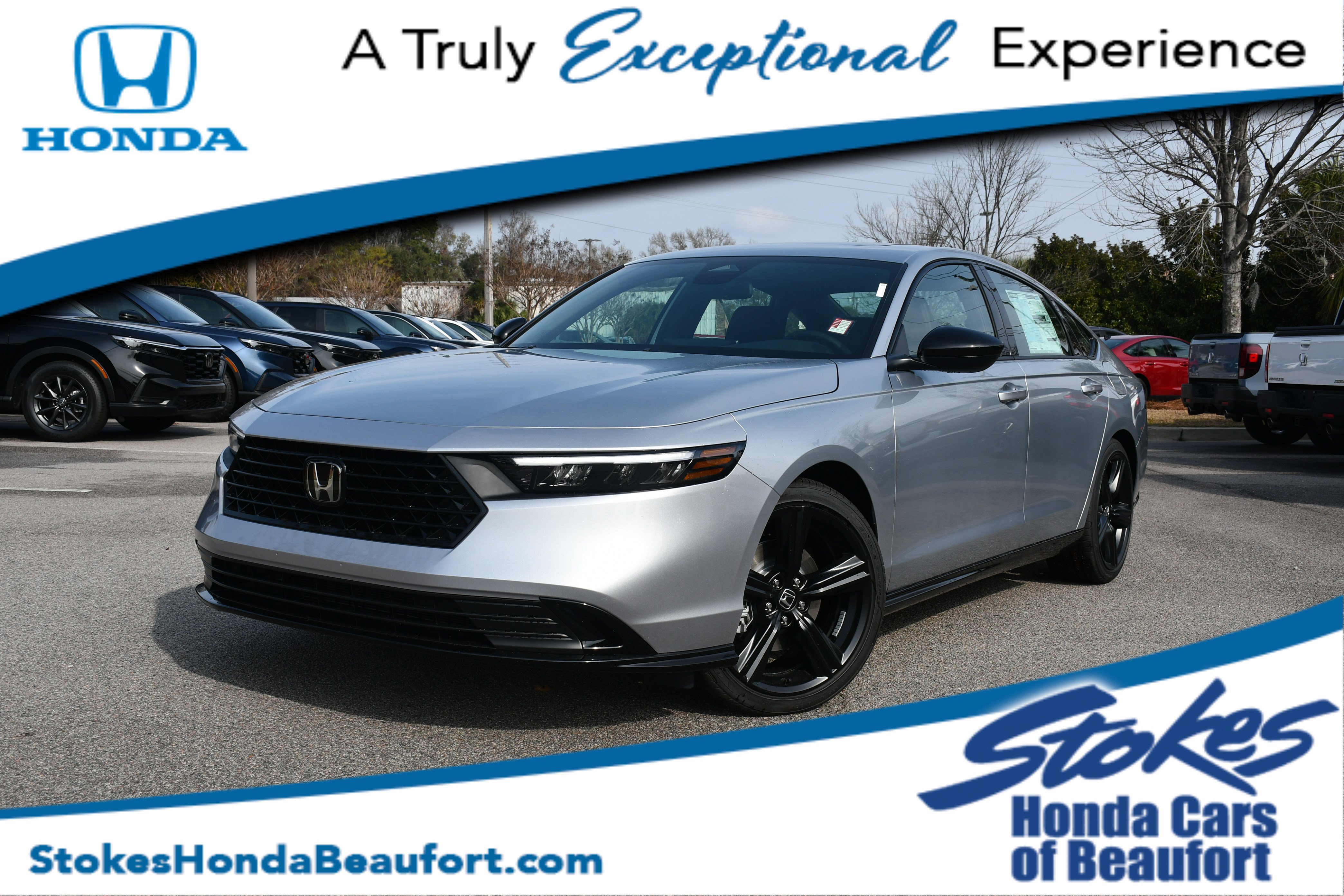 2025 Honda Accord Hybrid Sport-L's photo