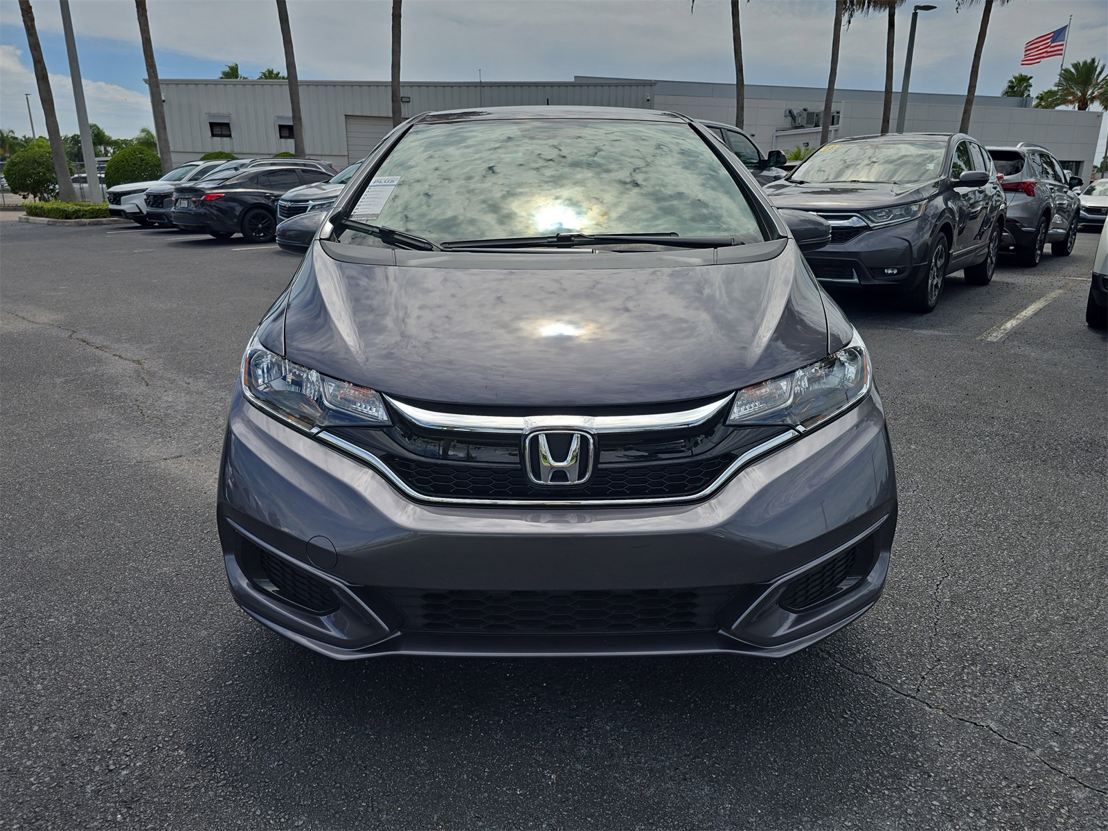 2020 Honda Fit LX photo 6