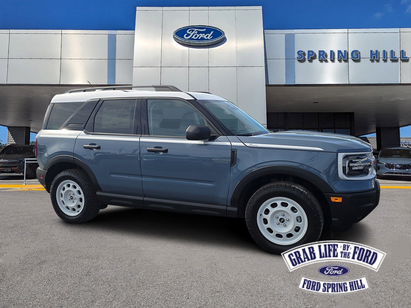 2025 Ford Bronco Sport