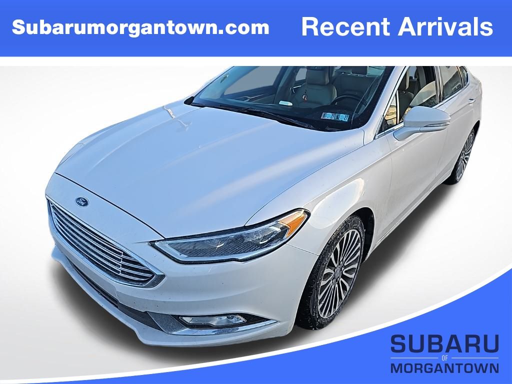 2017 Ford Fusion SE's photo