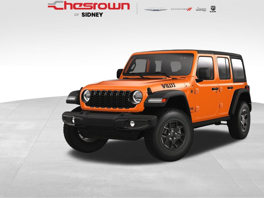 2025 Jeep Wrangler 4-Door Willys's photo