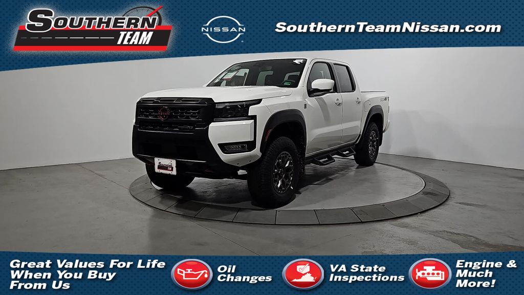 2026 Nissan Frontier PRO-4X's photo