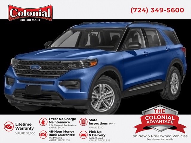 2023 Ford Explorer XLT's photo