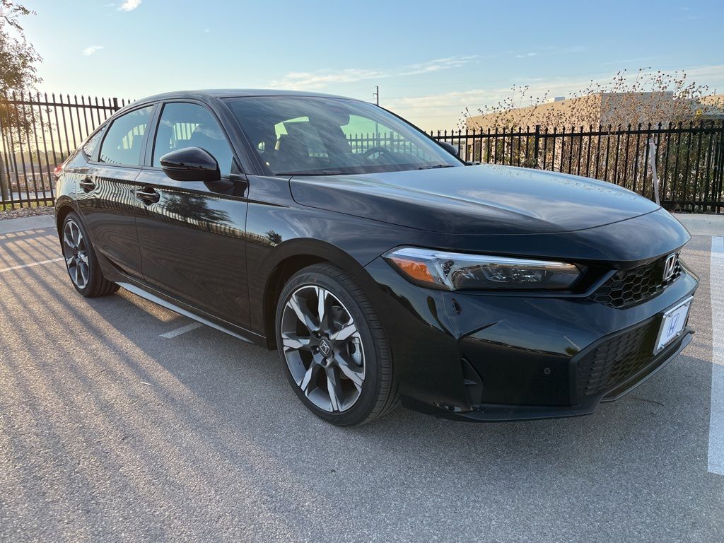 2026 Honda Civic Hybrid Sport Touring photo 2