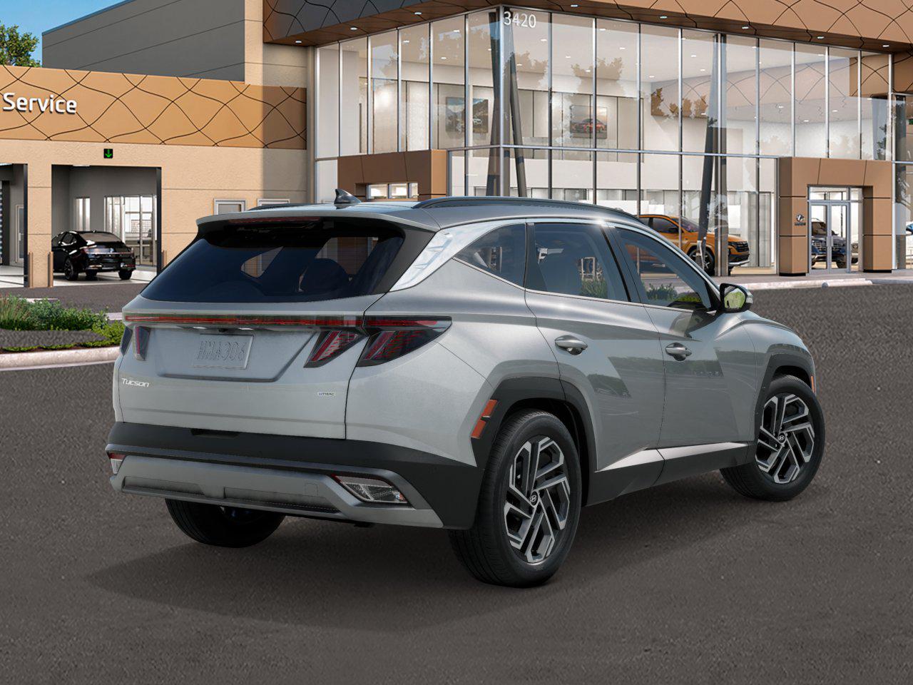 2025 Hyundai Tucson Limited photo 4