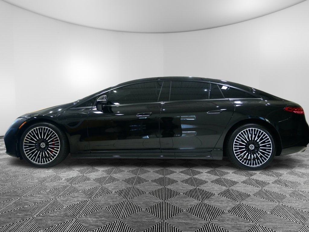 Certified 2023 Mercedes-Benz EQS Base with VIN W1KCG4EB5PA022953 for sale in North Olmsted, OH