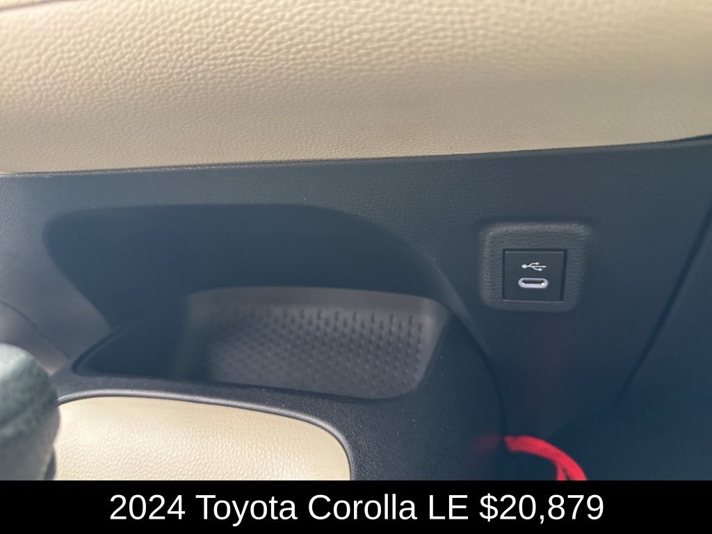 2024 Toyota Corolla LE photo 24