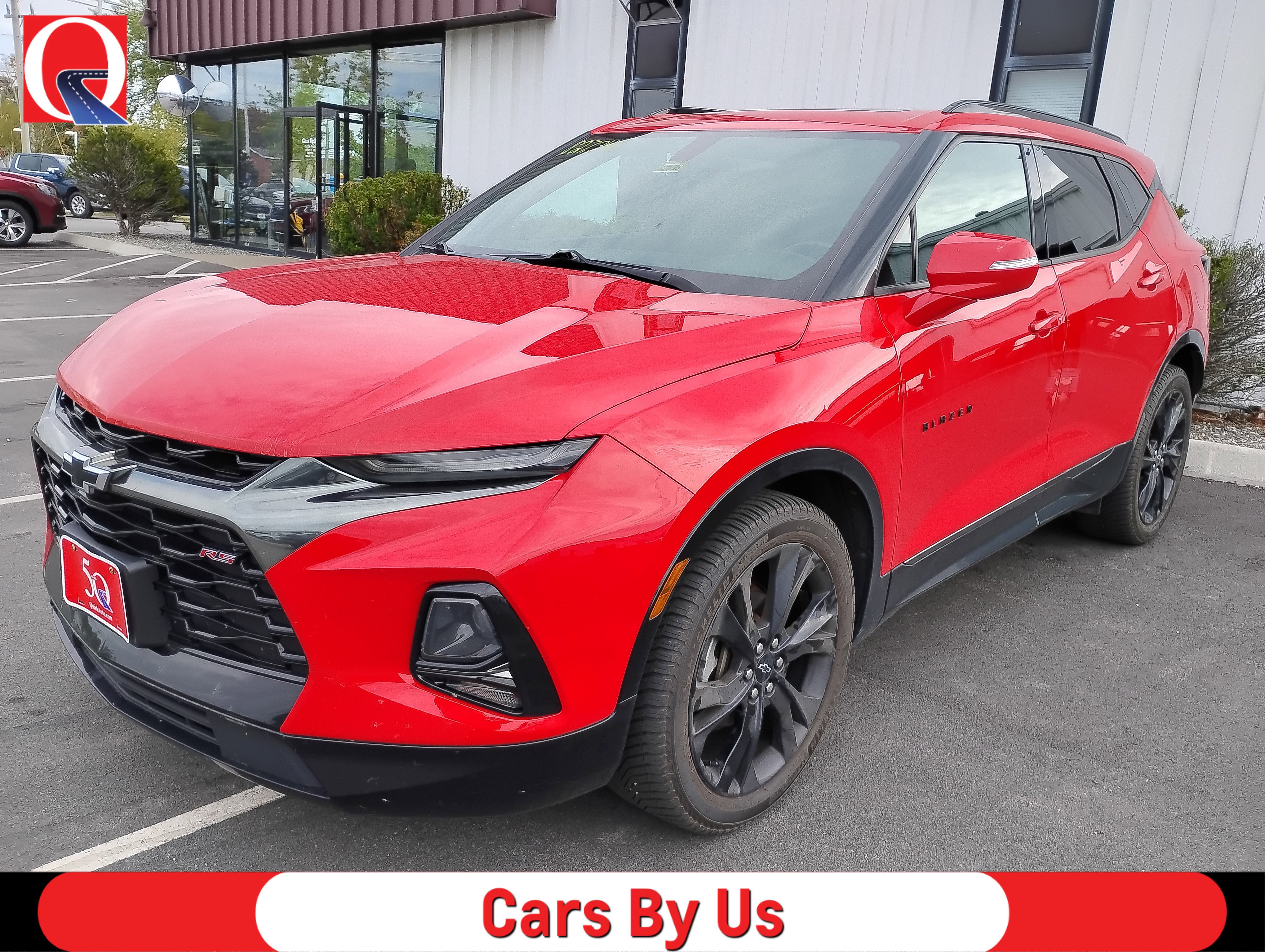 2020 Chevrolet Blazer RS's photo