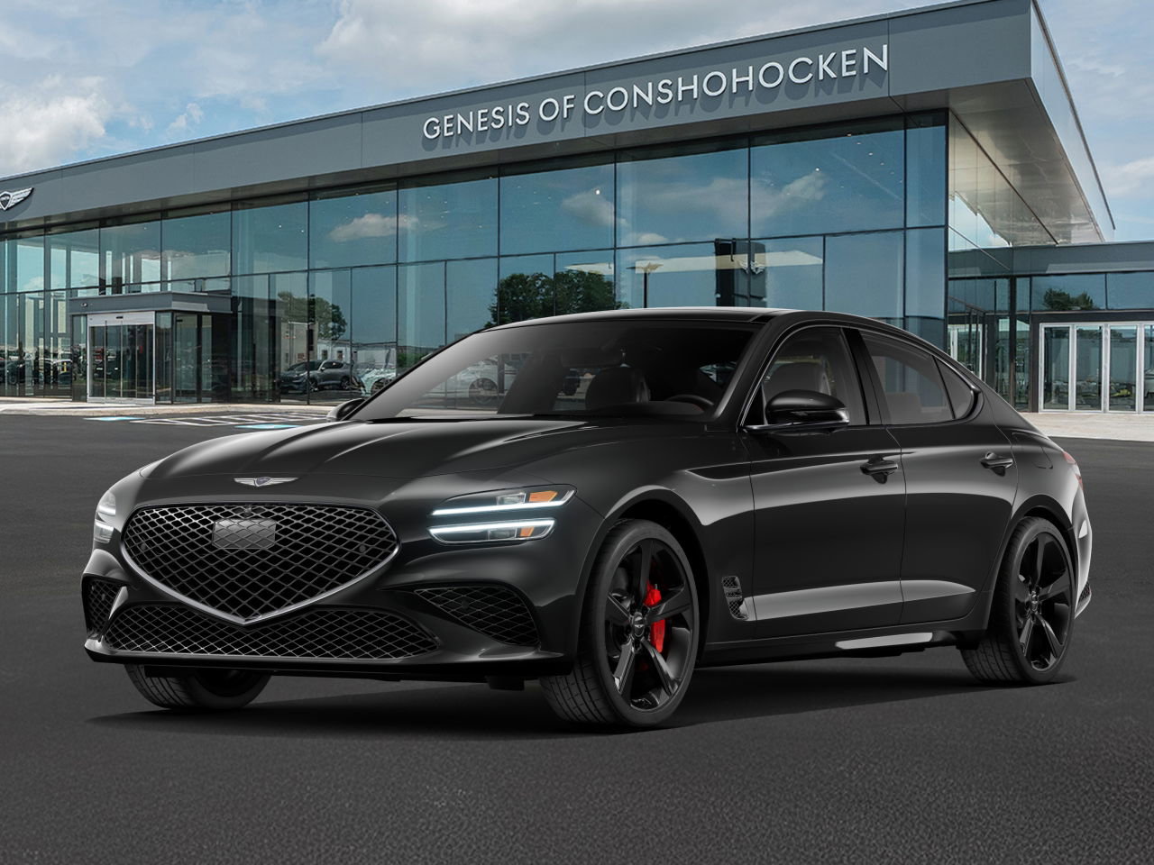 2026 GENESIS G70 Sport Prestige's photo