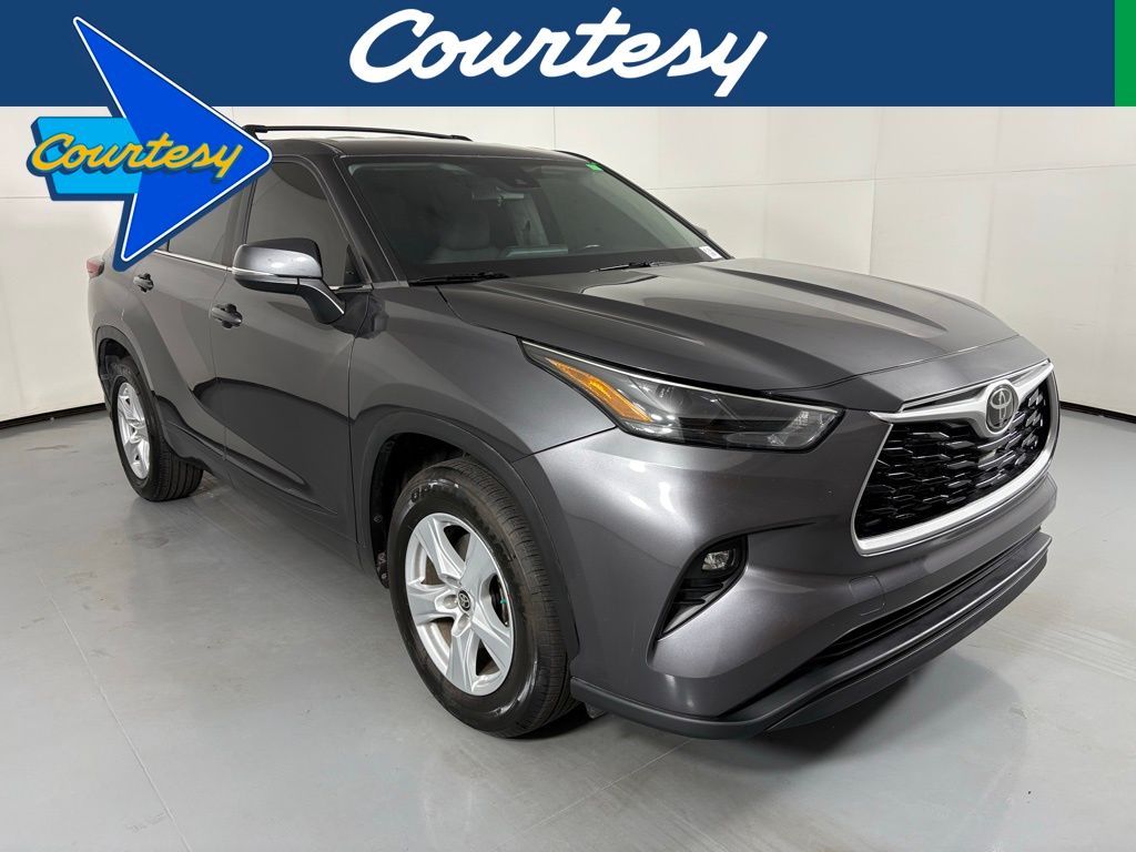 2023 Toyota Highlander LE's photo