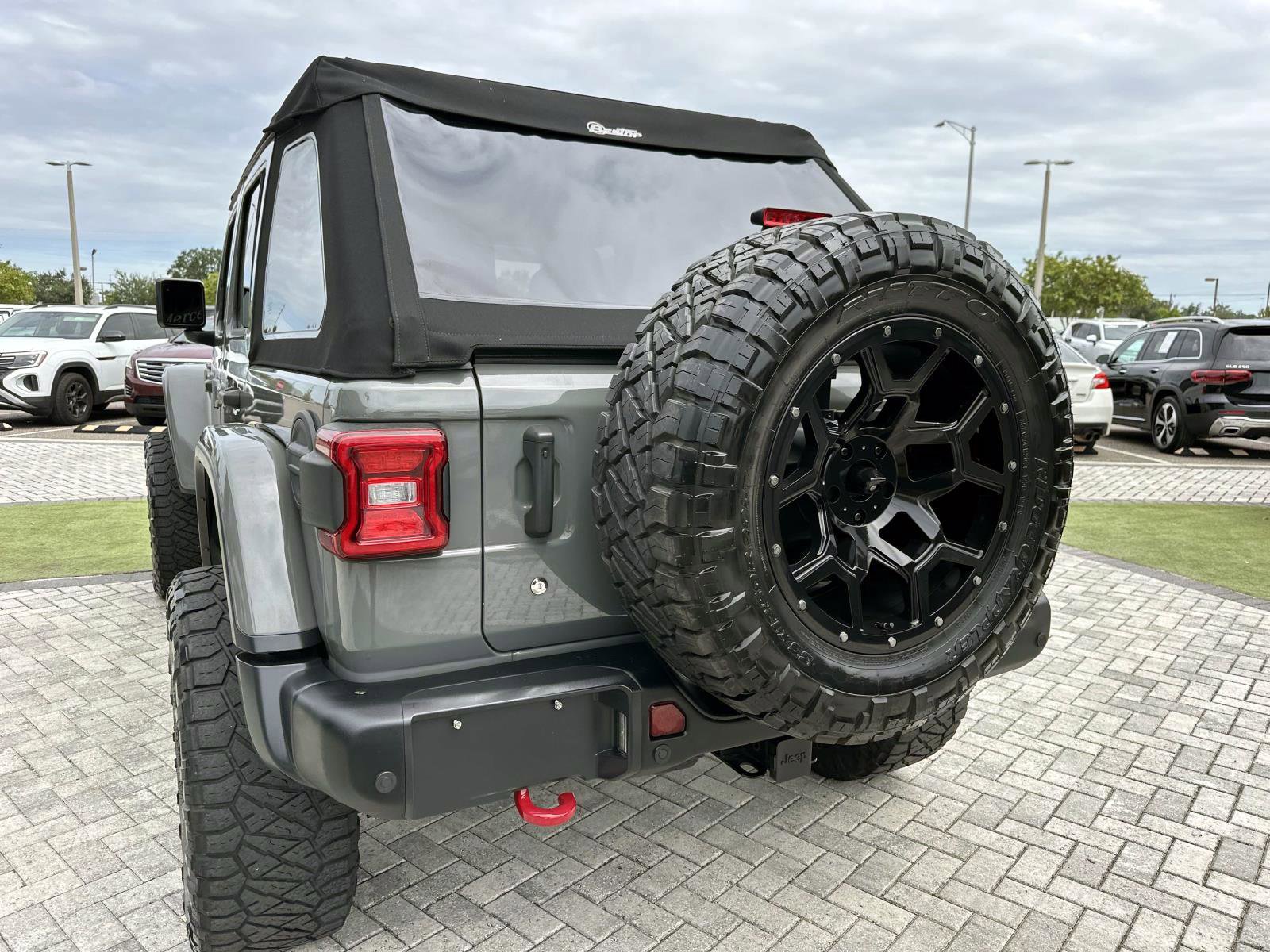 2019 Jeep Wrangler Unlimited Rubicon photo 8