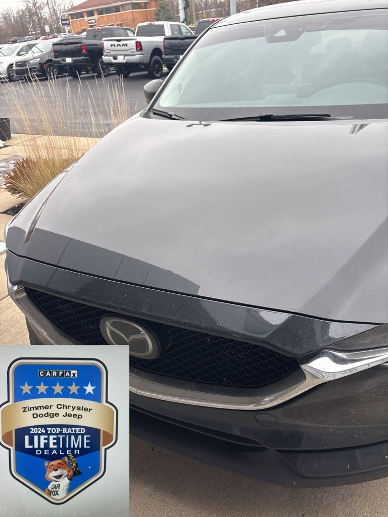 2021 Mazda CX-5 Grand Touring's photo