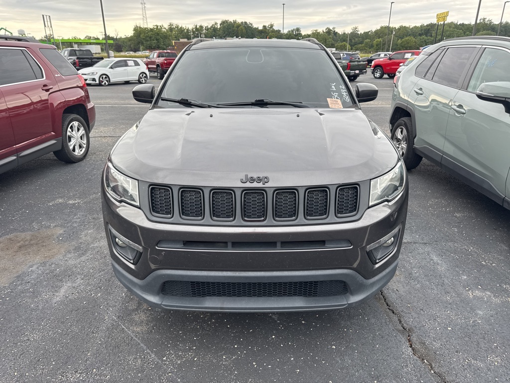 Used 2019 Jeep Compass Altitude with VIN 3C4NJDBBXKT622992 for sale in Taylorsville, IN