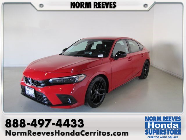 2024 Honda Civic Hatchback Sport's photo