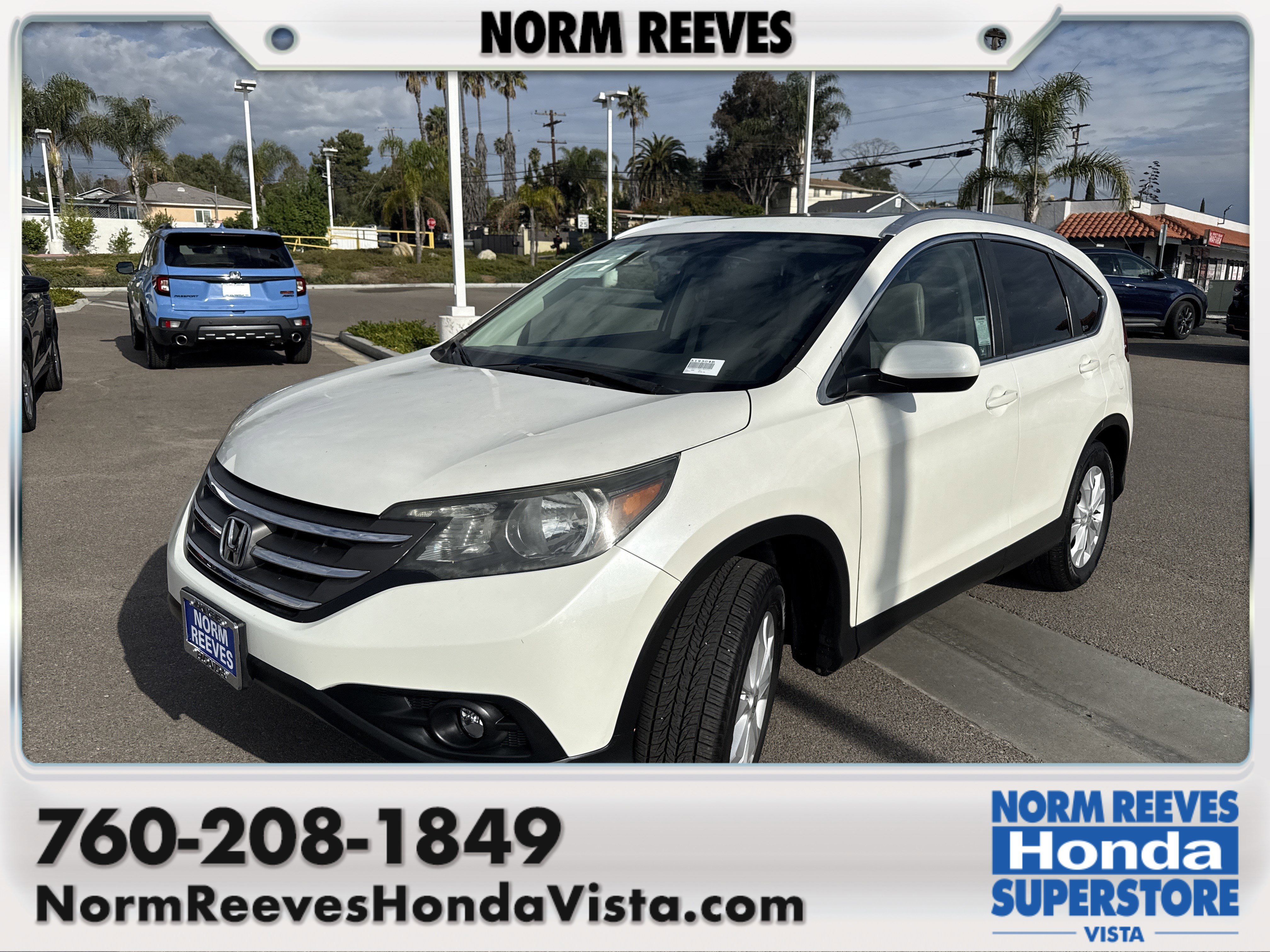 2012 Honda CR-V EX-L