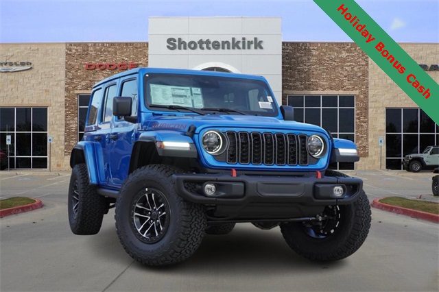 2025 Jeep Wrangler 4-Door Rubicon X's photo