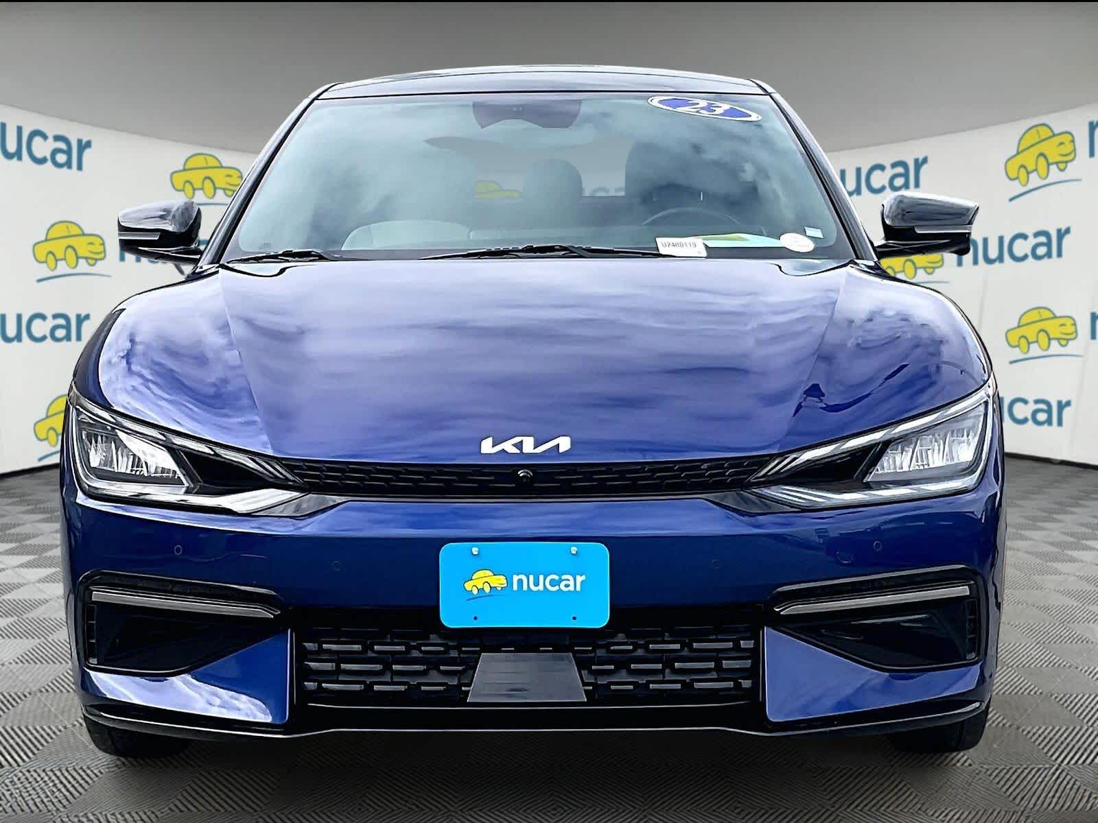 Used 2023 Kia EV6 GT-Line with VIN KNDC4DLC3P5114845 for sale in Norwood, MA