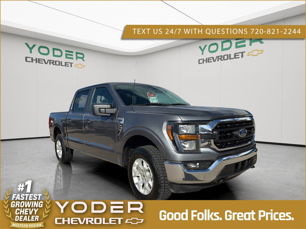 2023 Ford F-150 XLT's photo