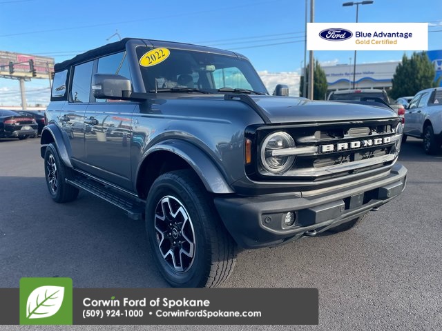 2022 Ford Bronco 4-Door