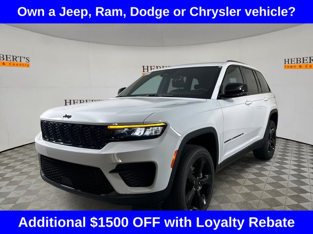 2025 Jeep Grand Cherokee Altitude's photo