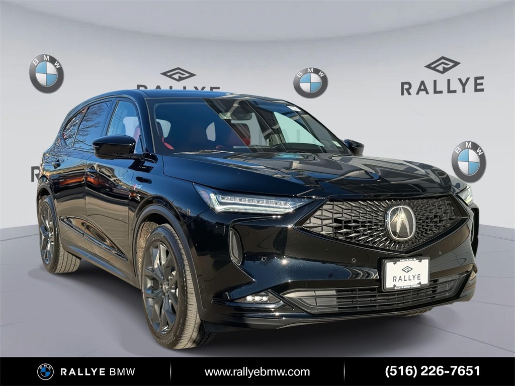 2023 Acura MDX A-Spec Package's photo
