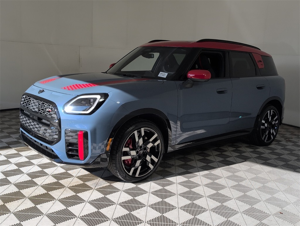 2025 Mini Cooper John Cooper Works ALL4 Iconic photo 4