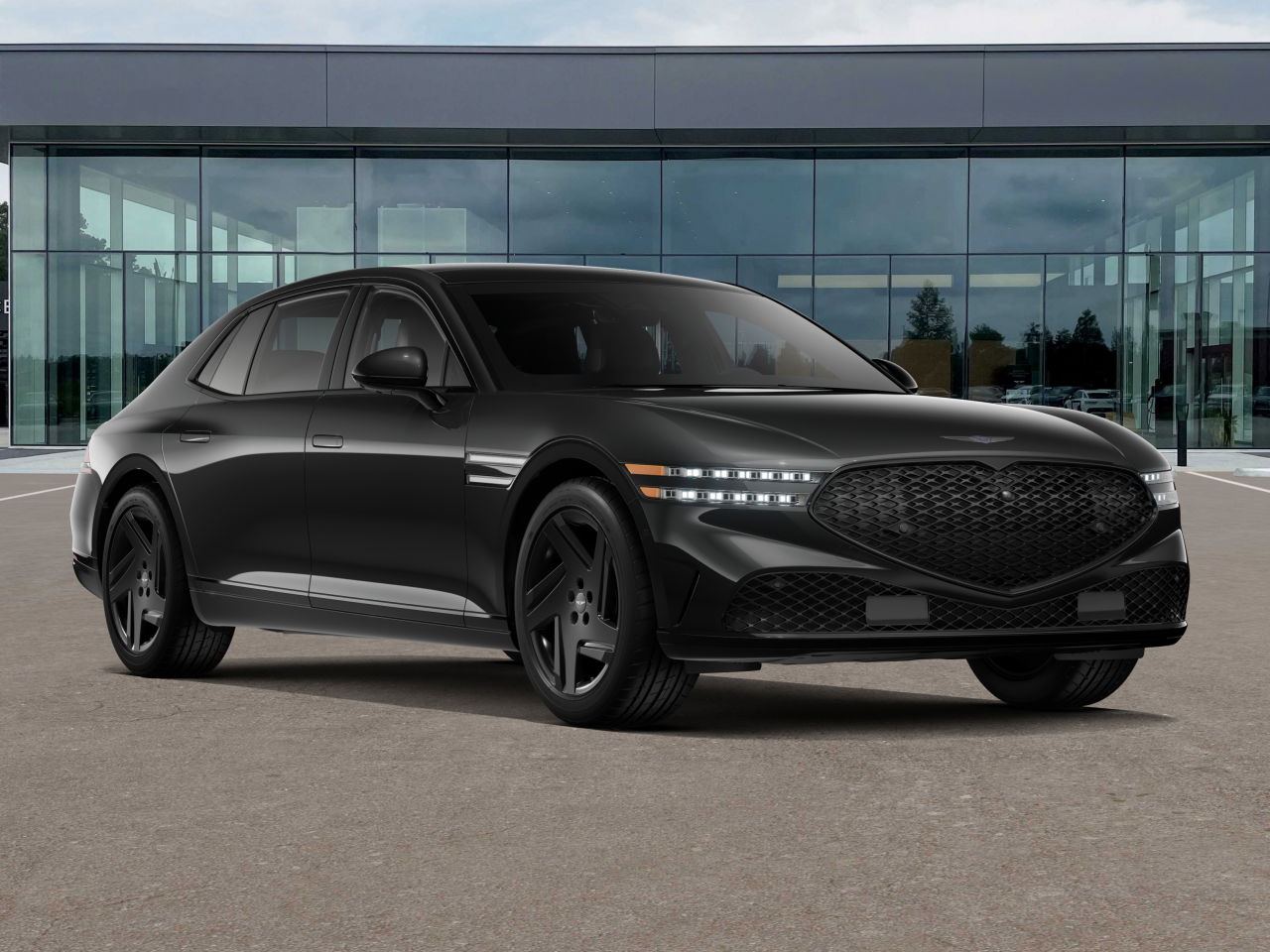 2026 Genesis G90 3.5T AWD photo 3