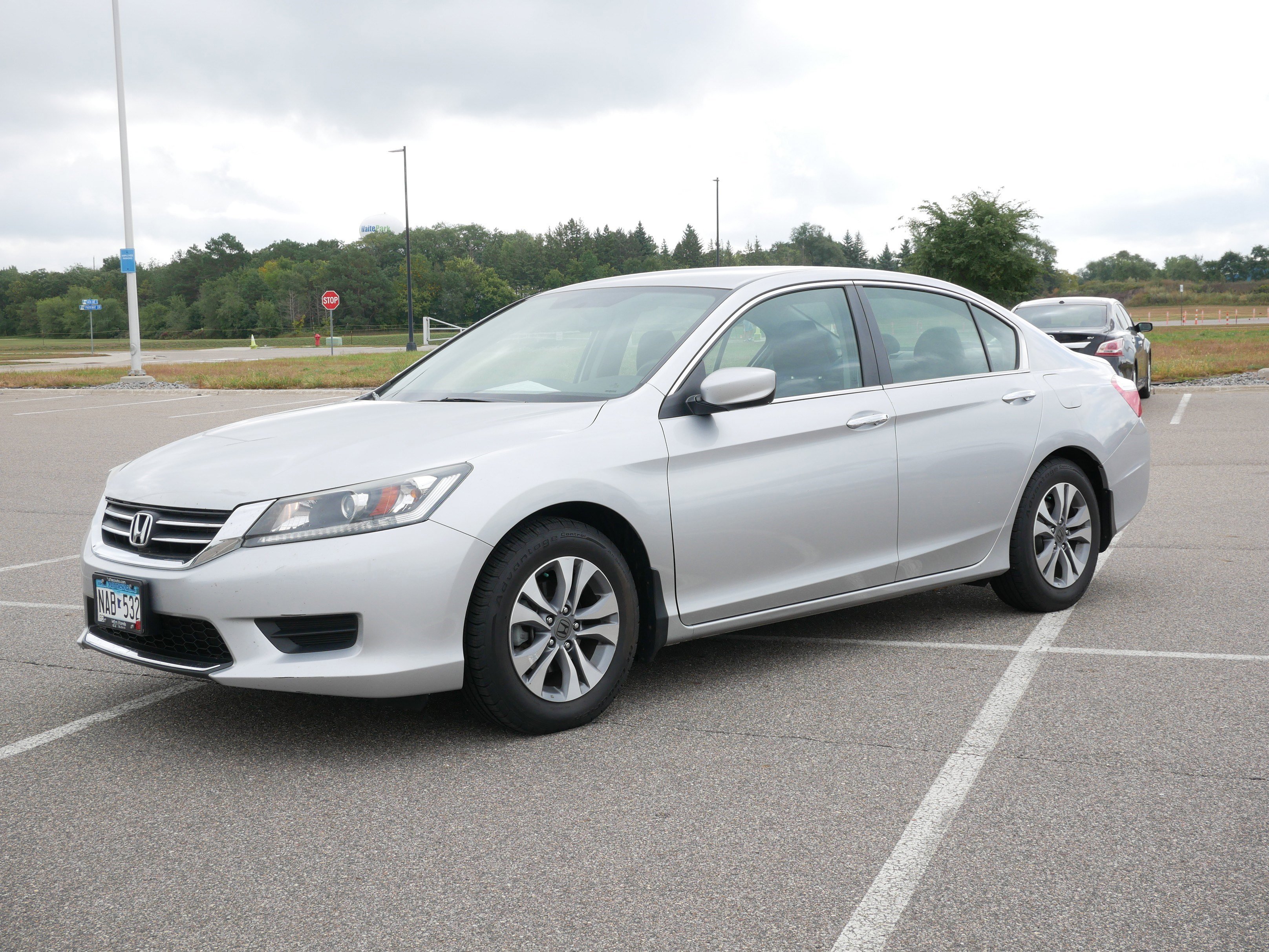 Used 2015 Honda Accord LX with VIN 1HGCR2F37FA036367 for sale in Waite Park, Minnesota
